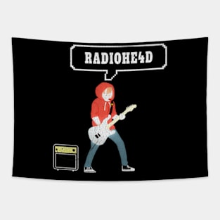 Play Radiohead with guitar Tapestry