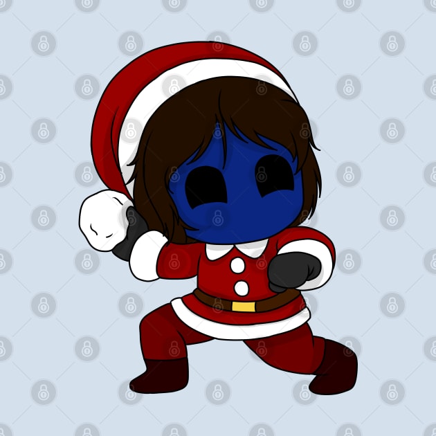 christmas eyeless jack by LillyTheChibi