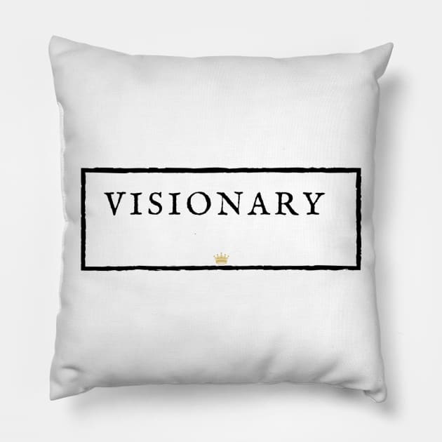 VISIONARY. Pillow by JMMS