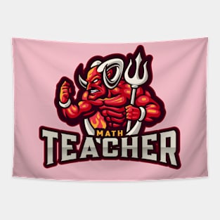 Math Teacher Gift Tapestry