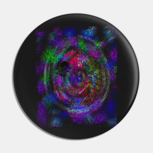 Trippy spiral Pin