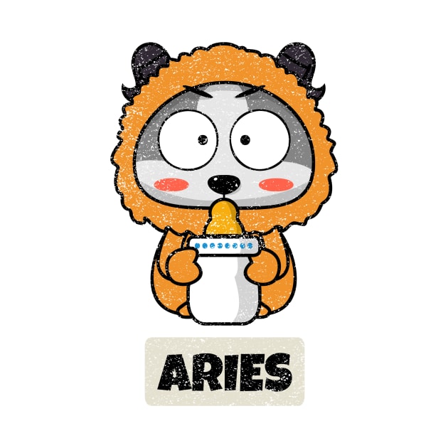 Copy of Funny Zodiac Baby Aries by vukojev-alex