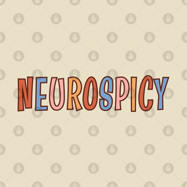 Neuro Spicy, Autism Awareness Day, Neurodiversity by WaBastian