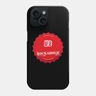 u2 ll rockaholic Phone Case