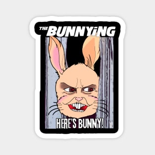 The Bunnying -  The Shining Parody Magnet