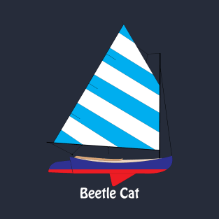 Beetle Cat Sailboat T-Shirt