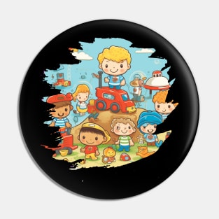 kids Pin