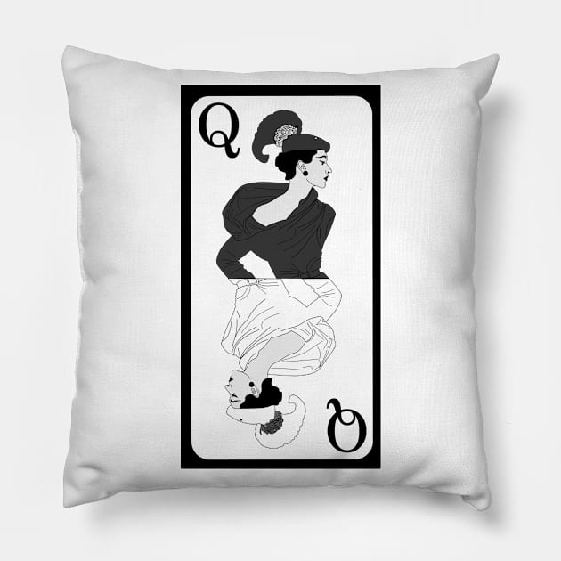 Queen of Style Pillow by AYar