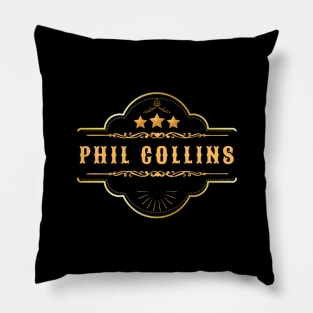 Phil collins Pillow