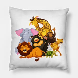 Animal Wild Pillow