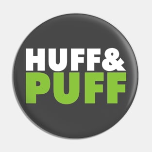 Huff & Puff Pin