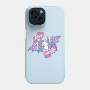 Pastel Goth Bat Phone Case