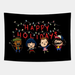 Stranger Holidays Tapestry