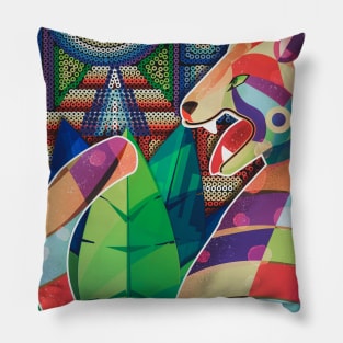 mexican alegrije Pillow