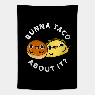 Bunna Taco About It Cute Food Pu Tapestry