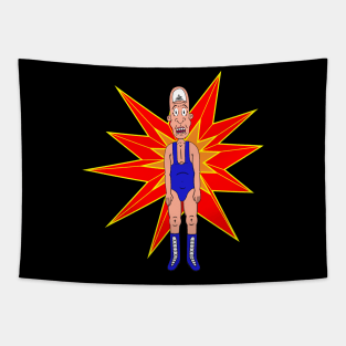 Thumb Wrestler Small Tapestry