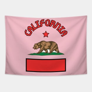 State of California USA Tapestry