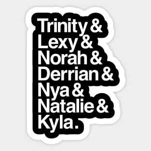 Designer Sticker #5 — Shop Nail Kartel