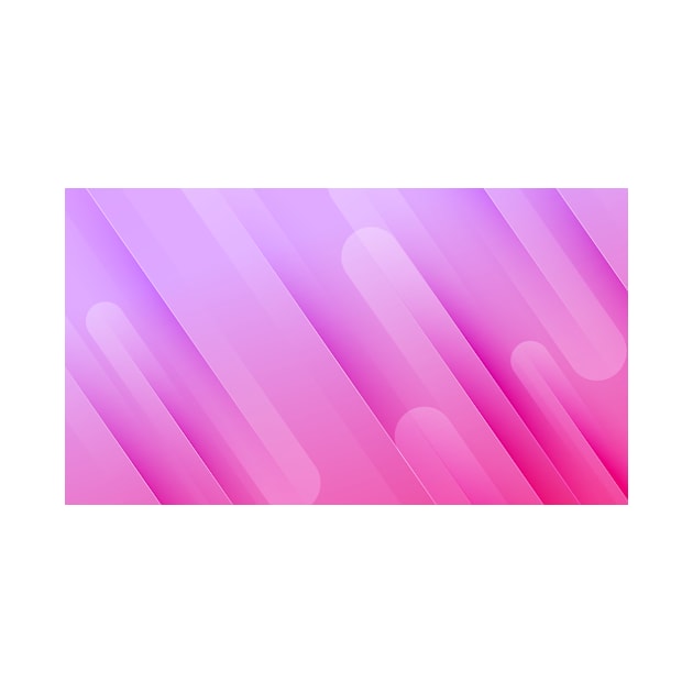 Modern pink gradient pattern by chuseco3