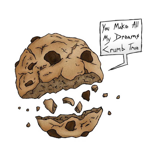 Crumb Cookie by TheDoodleDream