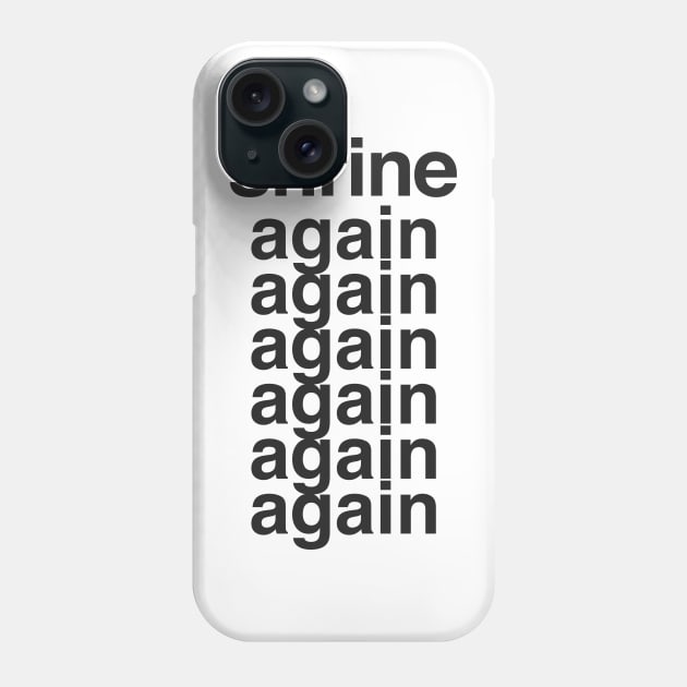 Fred Again Shrine Phone Case by uppermosteN