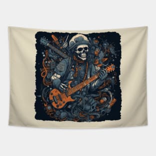 Music of death Tapestry