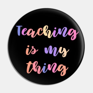 Motivational teacher quote/gift/present Pin