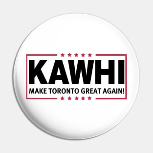 Kawhi - MTGA!!! Pin