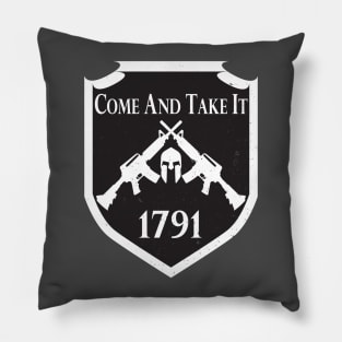 Come And Take It Pillow