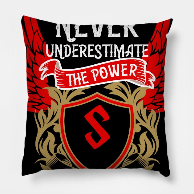 Never Underestimate The Power Stacy | Stacy First Name, Stacy Family Name, Stacy Surname Pillow by TuckerMcclainKNVUu