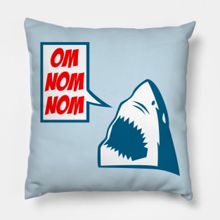 OM NOM NOM Pillow