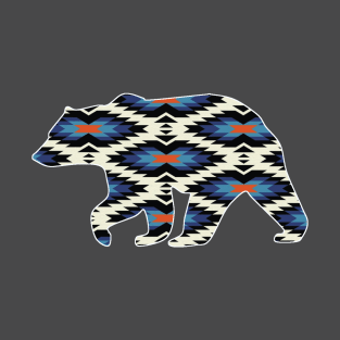 Bear Pattern - 6 T-Shirt