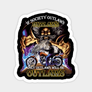 Outlaws Magnet