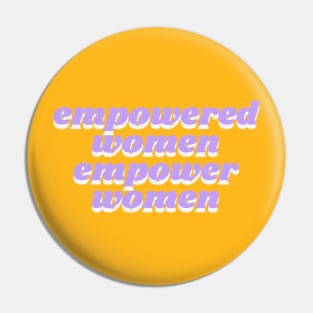 empowered women empower women Pin