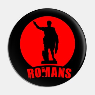 Roman silhouette Roman empire Pin