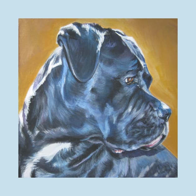 Cane Corso Fine Art Painting by LASHEPARD