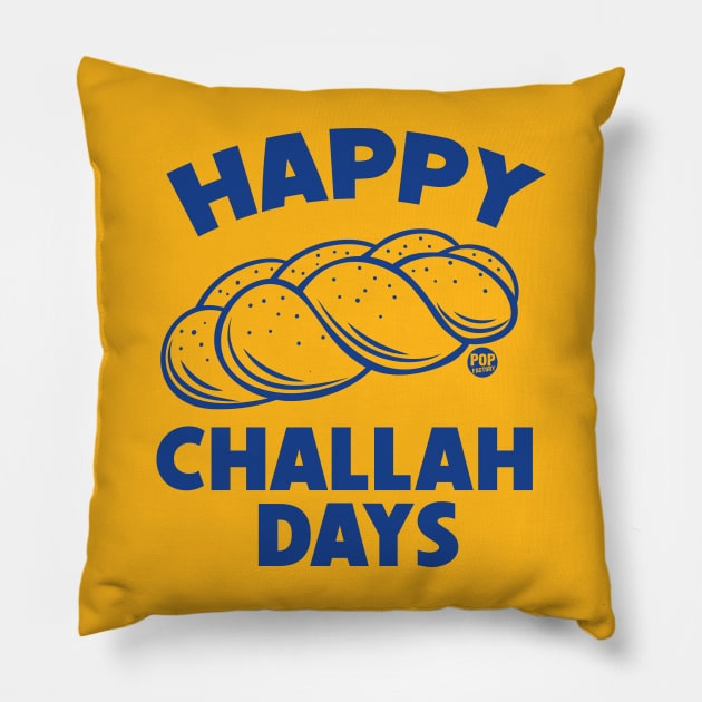 CHALLAH Pillow by toddgoldmanart