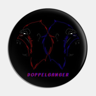 DOPPELGANGER 01 Pin