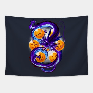 Shenron Dragon Dbz- Dragon Ball z Tapestry
