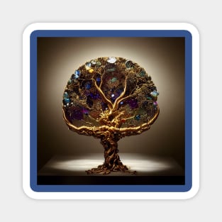 Yggdrasil World Tree of Life Magnet