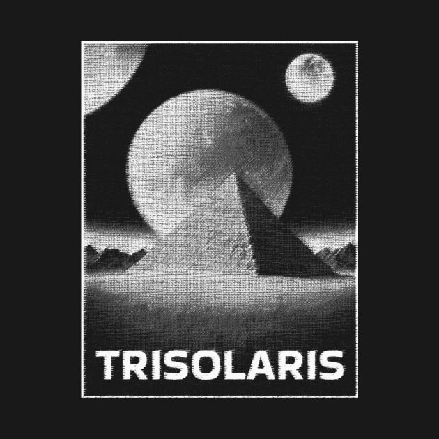 TRISOLARIS - 3 Body Problem by ArcaNexus