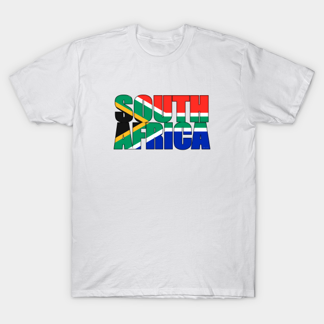 Africa - South Africa T-Shirt | TeePublic