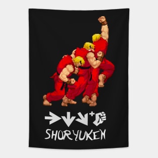 Shoryuken Tapestry