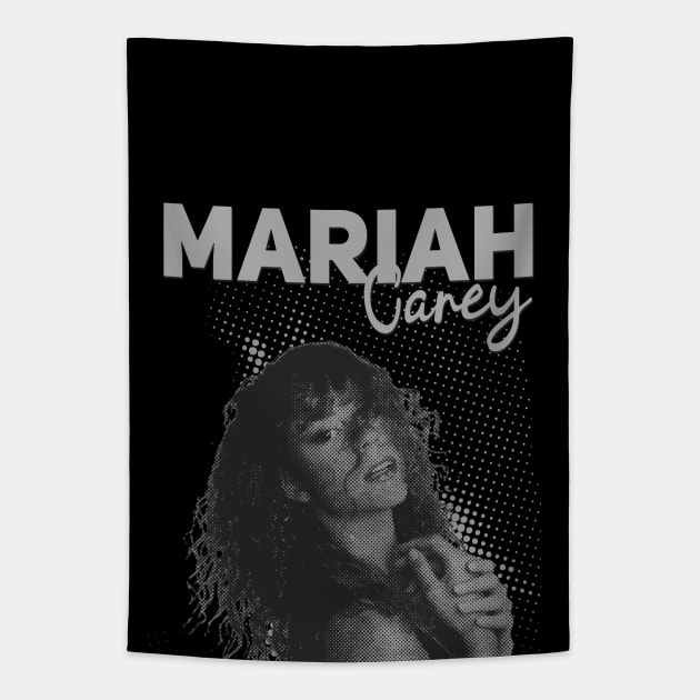 Mariah carey // Illustrations Tapestry by Degiab