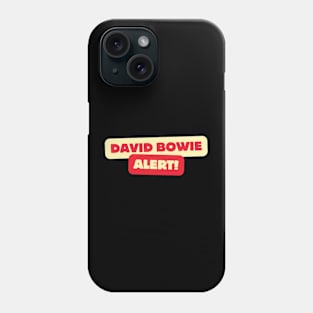 bowie allert artwork Phone Case