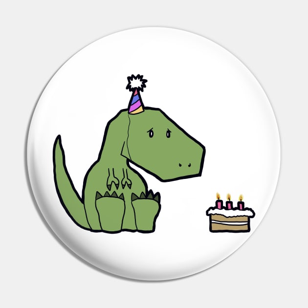 Lonely Birthday Dinosaur - Please Help Pin by HBogart