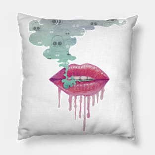 Candy Lips Pillow