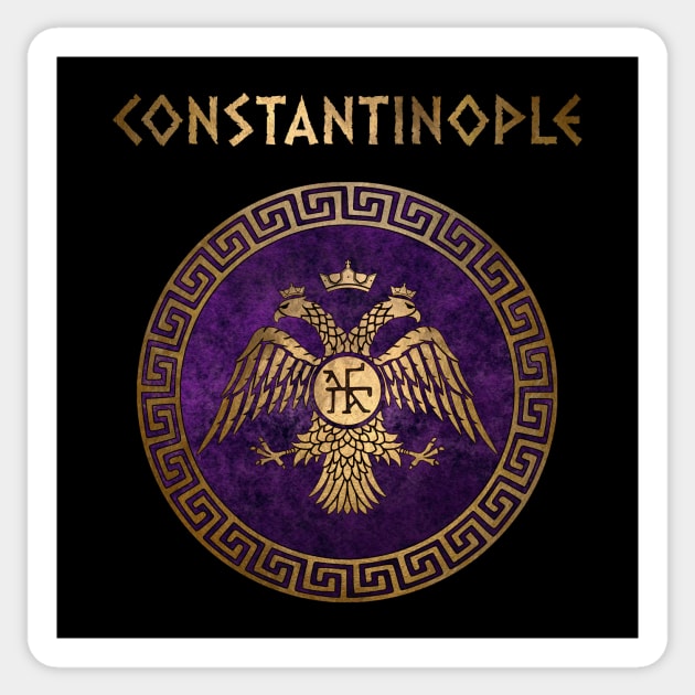  Byzantium Byzantine Empire Constantinople Symbol Zip