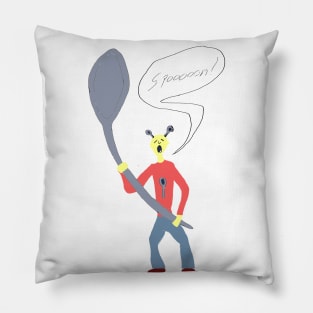 SPOOON! Pillow