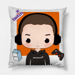 Lando Norris Pillow